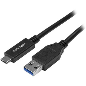 Cable USB Type-C de 1m - USB 3.1 Tipo A a USB-C StarTech.com USB31AC1M