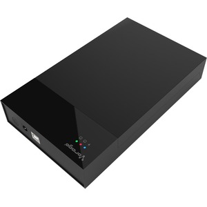 Vorago Enclosure HDD-300 Negro Dd 2.5 Y 3.5 USB 2.0 SATA