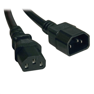 Cable Estándar-Extensión de Alimentación-10A 18AWG