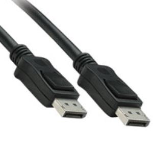 CABLE DISPLAYPORT 2.0M 4K BLINDADO MACHO-MACHO