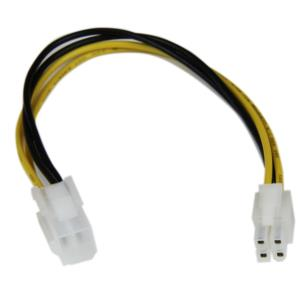 Cable 20cm ATX Extensión Macho a Hembra