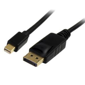 Cable de 3m Adaptador de Mini DisplayPort 4k 1.2 Macho a DisplayPort Macho