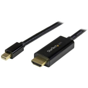 Cable Adaptador Mini DisplayPort a HDMI de 3m - 4K 30Hz StarTech.com MDP2HDMM3MB