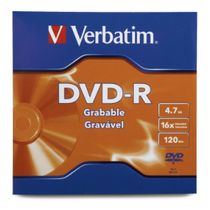 DVD-R VERBATIM 16X 4.7GB 120MIN