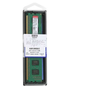 KINGSTON MEMORIA KVR DIMM 2GB DDR3-1333 CL9 NON-ECC 1RX16