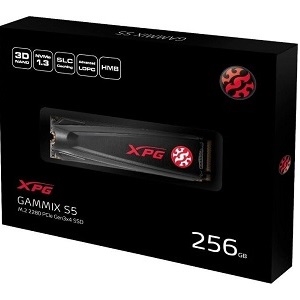 DISCO ESTADO SOLIDO XPG GAMMIX S5 256G M.2 NVME 2280