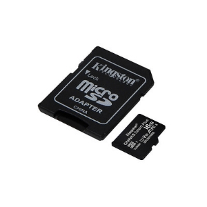 KINGSTON 16GB MICSDHC CANVAS SELECT PLUS 100R A1 C10 CARD + ADP