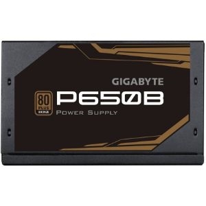 FUENTE DE PODER GIGABYTE 650W 80 PLUS BRONZE ATX P650B