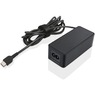 Adaptador CA Lenovo - USB - Para Ultrabook, Portátil, Tablet PC - 5V DC 3A, 9V DC, 15V DC, 20V DC Salida