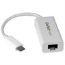 Adaptador de Red Gigabit USB-C - USB 3.1 Gen 1 (5 Gbps) - Blanco StarTech.com US1GC30W