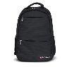 Backpack Warrior color negro para laptop de hasta 15.6