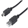 CABLE USB V2.0 A-MINI B 1.8M NEGRO