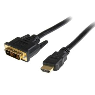 Cable Adaptador HDMI a DVI-D de 1.8m - Macho a Macho StarTech.com HDMIDVIMM6