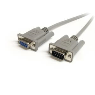 Cable de 1.8m de Extensión DB9 Serial RS232 EGA Macho a Hembra - Extensor Gris StarTech.com MXT100