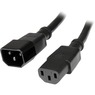 Cable de 1.8m de Extensión de Alimentación para Computadora C14 a C13 con Calibre 14AWG StarTech.com PXT100146