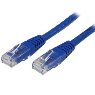 Cable de Red 1.8m Categoría Cat6 UTP RJ45 Gigabit Ethernet ETL - Patch Moldeado - Azul StarTech.com C6PATCH6BL