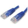 Cable de Red 2.1m Categoría Cat5e UTP RJ45 Fast Ethernet - Patch Moldeado - Azul StarTech.com M45PATCH7BL