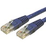 Cable de Red 91cm Categoría Cat6 UTP RJ45 Gigabit Ethernet ETL - Patch Moldeado - Azul StarTech.com C6PATCH3BL