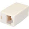 Caja de Empalme Acoplador Cable Cat5 Ethernet UTP - 2x Hembra RJ45 - Beige StarTech.com RJ45COUPLER