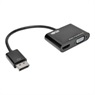 Convertidor Adaptador Todo en Uno DisplayPort 1.2 a VGA HDMI - 4K x 2K HDMI @ 24 30Hz