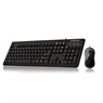 GIGABYTE KIT TECLADO MOUSE KM3100 NEGRO USB ERGONOMICO