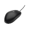 HP Attach Mouse Usb Optico Scroll Óptico - Alámbrico - 3 Botón(es) - Negro - USB - 800 dp