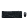 KIT MOUSEY TECLADO MK200 CONEXIOS USB PLUG AND PLAY ACCESO INMEDIATO A INTERNET Y MULTIMEDIA