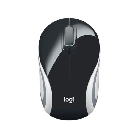 MOUSE M187 INALAMBRICO ULTRA LINUX COLOR NEGRO