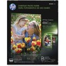 Papel fotográfico HP Everyday - Carta - 215.90mm x 279.40mm - Semisatinado - 50 Paquete