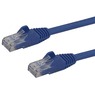 StarTech.com Cable de Red Ethernet Snagless Sin Enganches Cat 6 Cat6 Gigabit 1m - Azul