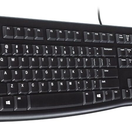 TECLADO K120 ALAMBRICO