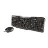 TECLADO-MOUSE MULTIMEDIA NACEB NEGROªUSB 1000DPI NA-618