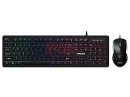 TECLADO Y MOUSE PHILIPS GAMING MOMENTUM G264
