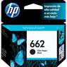 TINTA NEGRA HP 662 RENDIMIENTO 120PÉGS.CZ103AL