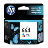 TINTA TRI-COLOR HP 664 RENDIMIENTO