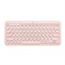 Teclado Logitech K380 - Inalámbrico Conectividad - Rosa