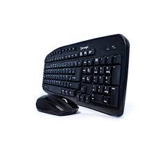 Vorago Kit Teclado Y Mouse Km-303 Inalambrico Multimedia Negro