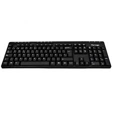 Vorago Teclado Kb-202 Multimedia USB Negro - 104 Tecla - Windows, Mac