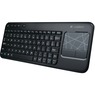 Wireless Touch Keyboard, 2xAA, 55 dBA, 10 m, 2.4 GHz, Negro