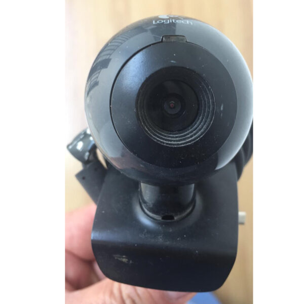 Cámara web Logitech C160, Negro
